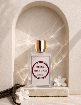 MISS D'OR, un parfum femme 80 ml