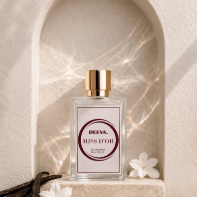 MISS D'OR, un parfum femme 80 ml