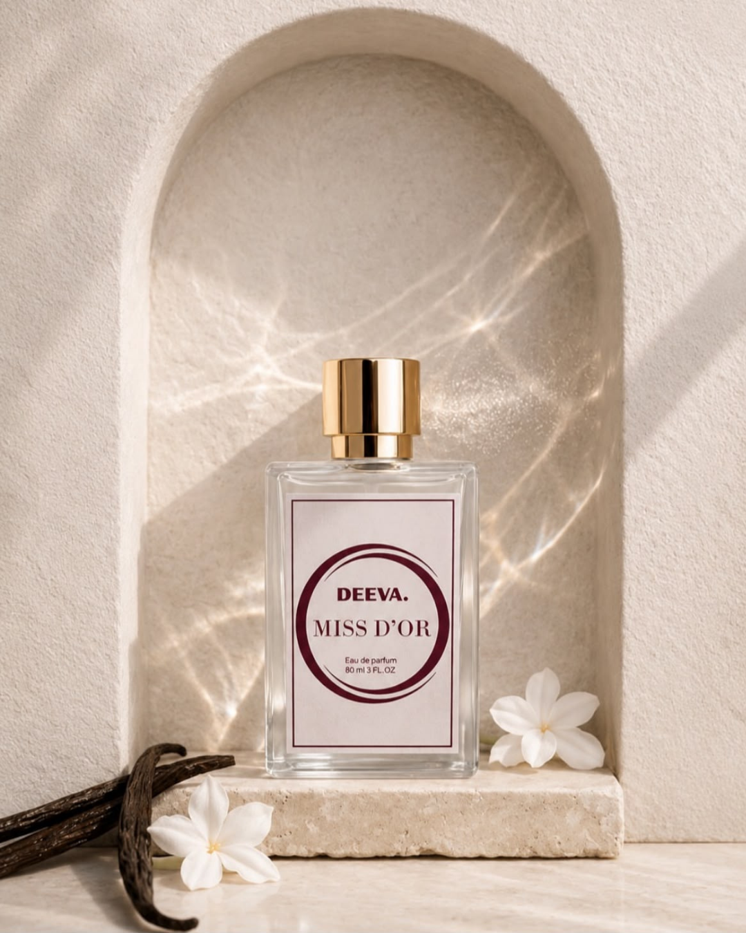 MISS D'OR, un parfum femme 80 ml